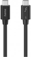 Thunderbolt-5-Kabel USB-C (1m) schwarz