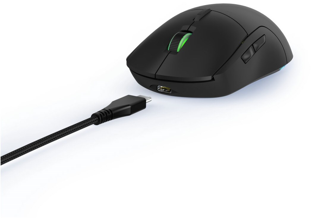 Reaper 430 Gaming Maus schwarz