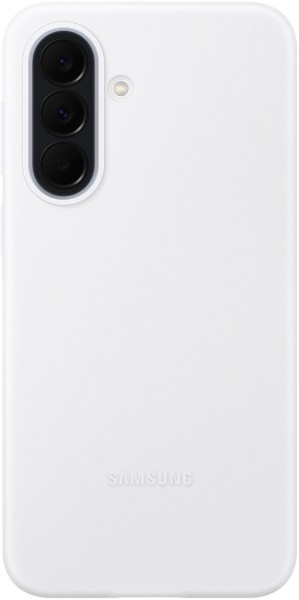 Silicone Case für Galaxy A37 5G light gray