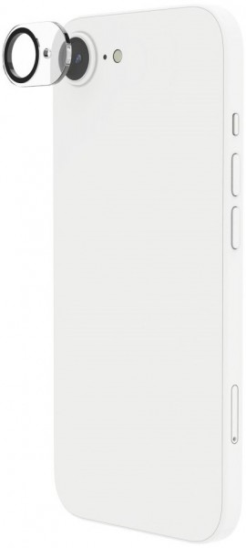 Kameraschutz Cam Protect für iPhone 16e transparent
