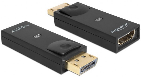 DisplayPort Stecker > HDMI Buchse