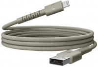 FlexWave USB > Lightning Kabel (2m) dried green
