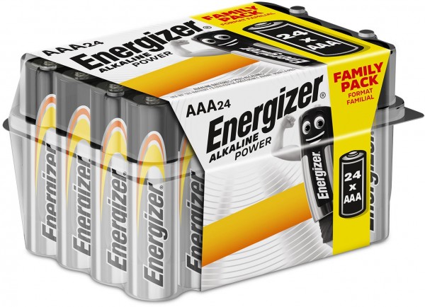 Alkaline Power AAA Micro-Batterie 24er Box
