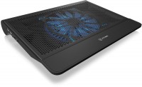 IB-CP101BL Kühlerpad für Laptops bis 17" schwarz