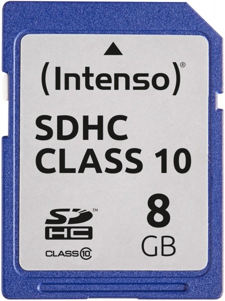 SDHC Card (8GB) Class 10