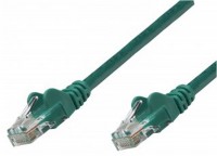 Patchkabel RJ45 S/FTP Cat6 LSOH grün (0,25m)