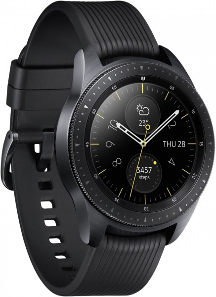 Samsung Galaxy Watch S LTE Vodafone Smartwatch midnight black EURONICS