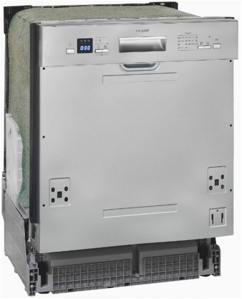 EGSP6312-EB-030E Teilintegrierter Einbau-Geschirrspüler 60 cm inox