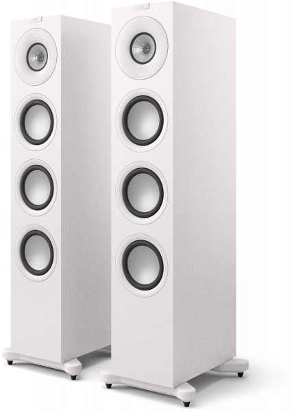 Q11 Meta /Stück Stand-Lautsprecher satin weiß