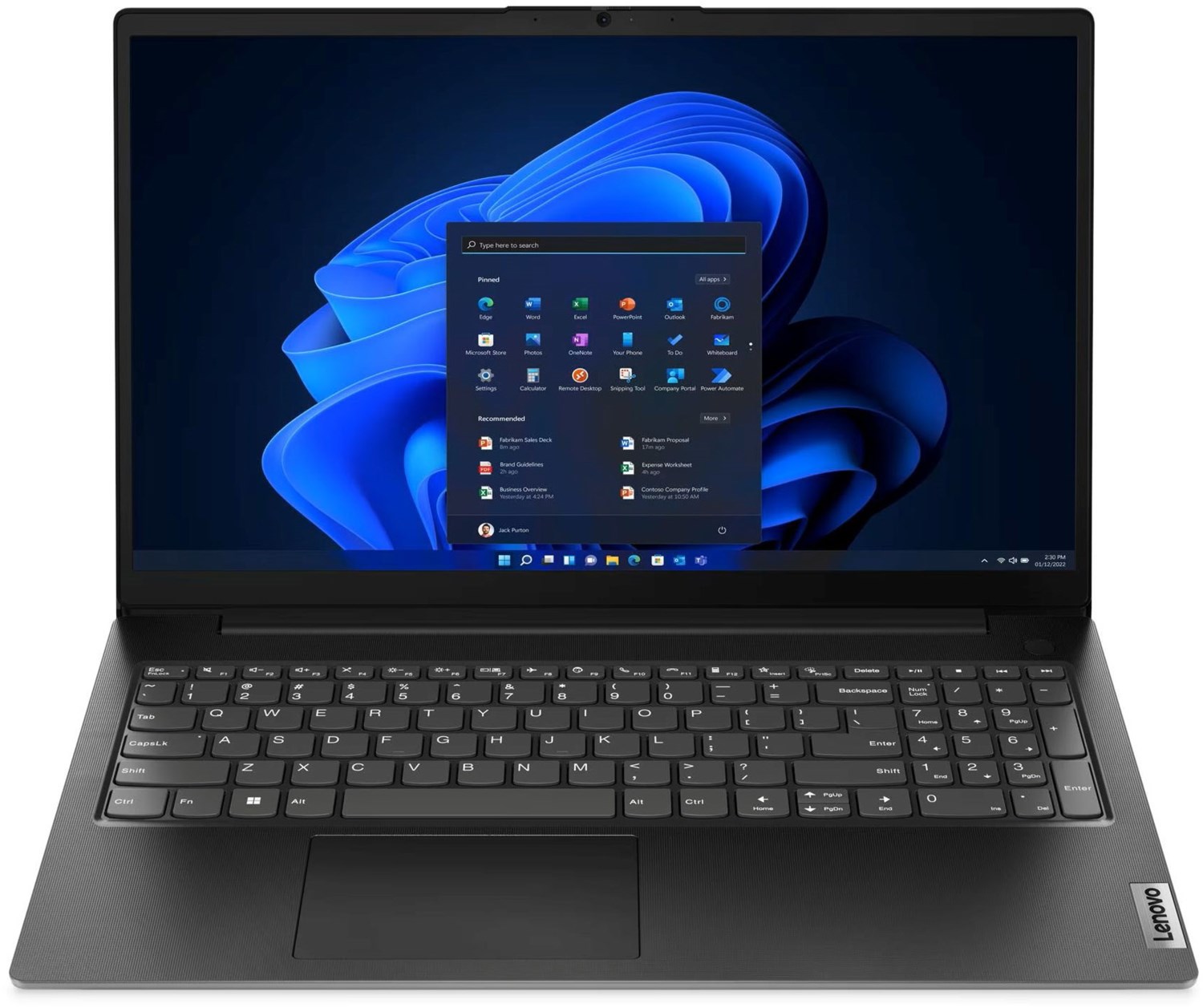 V15 G4 AMN (82YU014CGE) CTO 39,62 cm (15,6") Notebook business black, 16 GB RAM, 512 GB SSD, AMD Ryzen 5, Windows 11, Full HD (1920x1080)