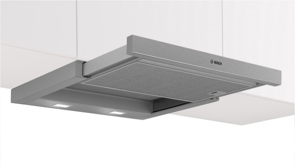 DFL064W54 Flachschirm-Dunstabzugshaube silbermetallic