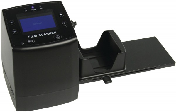 CL-FS20 Film-Scanner Dia-Scanner schwarz