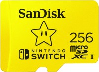 microSDXC Extreme U3 UHS-I (256GB) Speicherkarte für Nintendo Switch