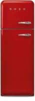 FAB30LRD6 Standkühlschrank mit Gefrierraum rot