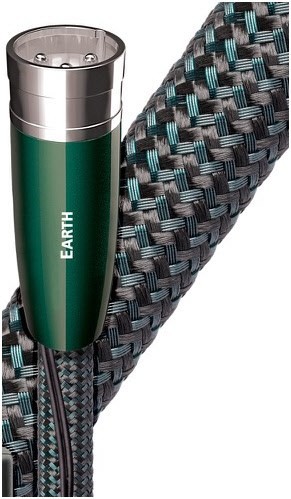Earth XLR>XLR (2x 3m) Kabel schwarz/grün