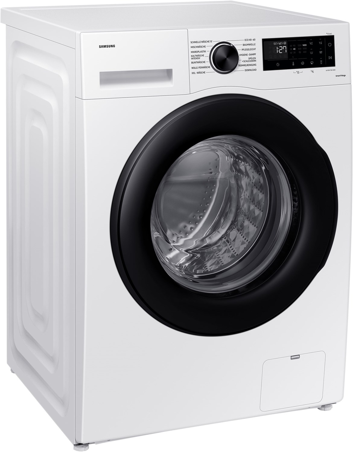 WW8TCGC04AAE Stand-Waschmaschine-Frontlader weiß, 8 kg, 1400 U/min, 72 dBA