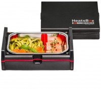 HB 100 Lunchbox schwarz
