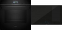 SL15SET8 Herdset mit Induktion und Dampfgarer bestehend aus HS936GCB1 + EX870NVV6E
