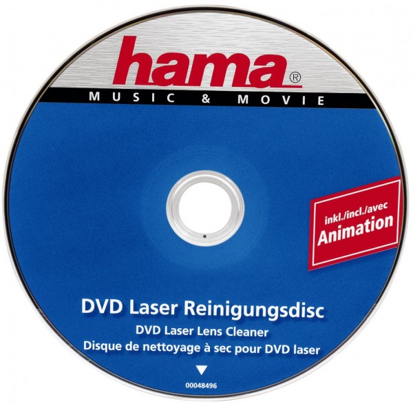 DVD-Laserreinigungsdisc