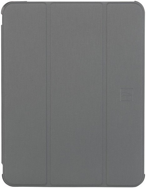 Satin Tablet-Cover mit Stand für iPad 10. Generation grau