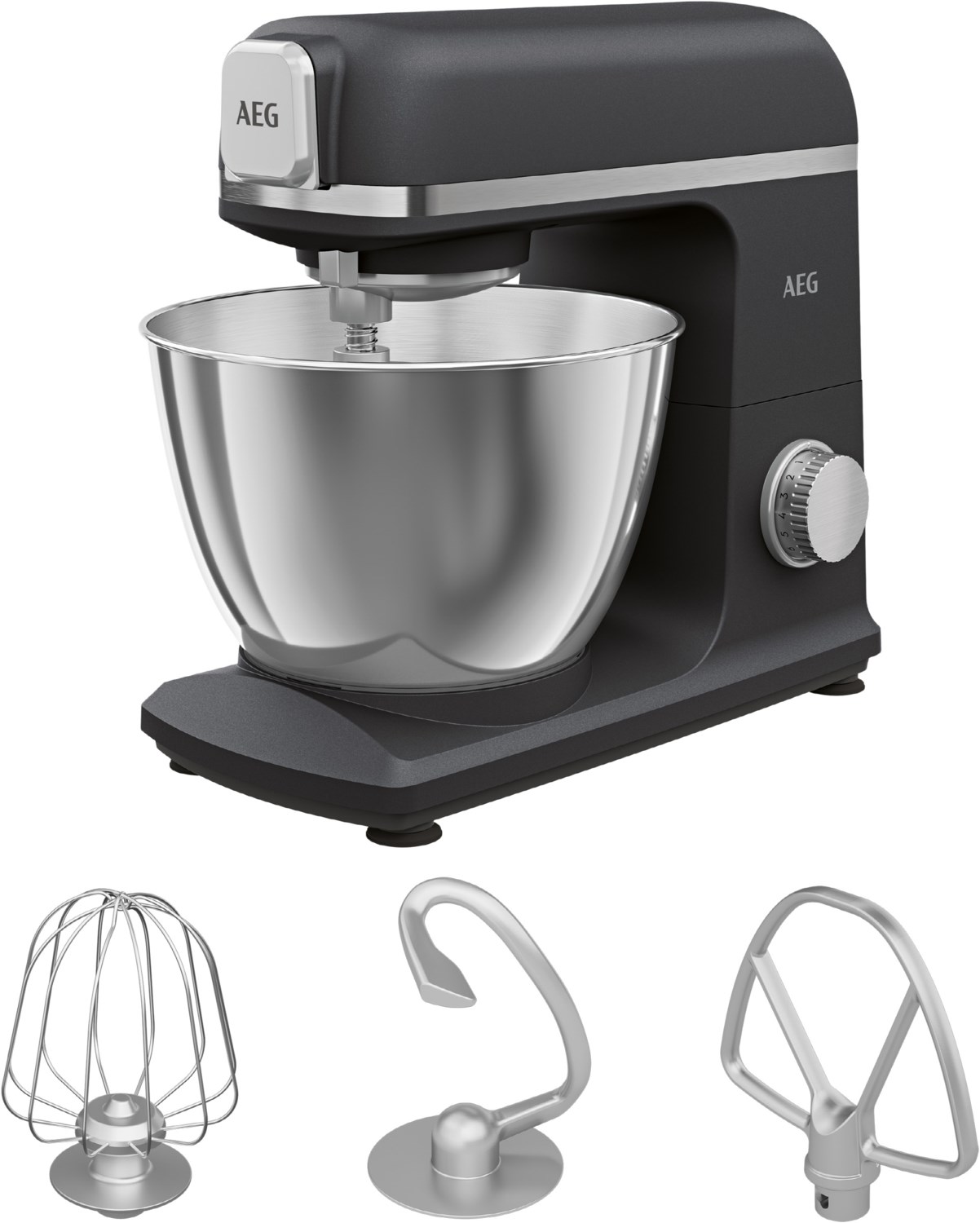KM5-1-4BPT Deli 5 Küchenmaschine black Pearl