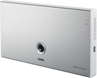 Individual Sound Multiroom Receiver chromsilber