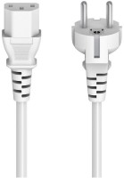 Netzkabel (5m) für Kaltgeräte weiss