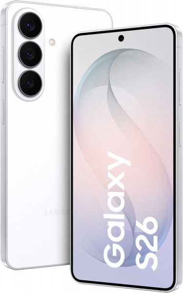 Galaxy S26 (512GB) DE Smartphone weiß