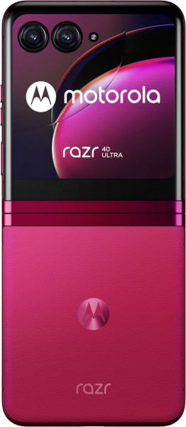 【値下げ】motorola razr 40 ultra　viva magenta Motorola razr40 ultra Smartphone viva magenta | EURONICS