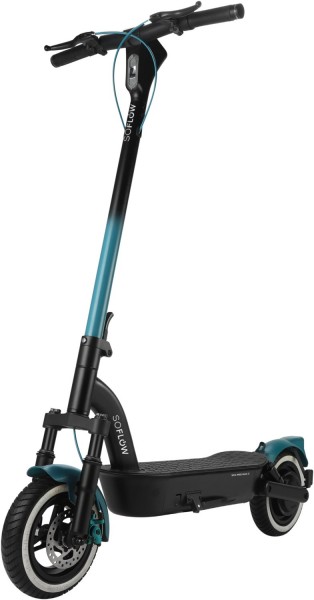 SO4 PRO MAX 2 E-Scooter mit Straßenzulassung schwarz