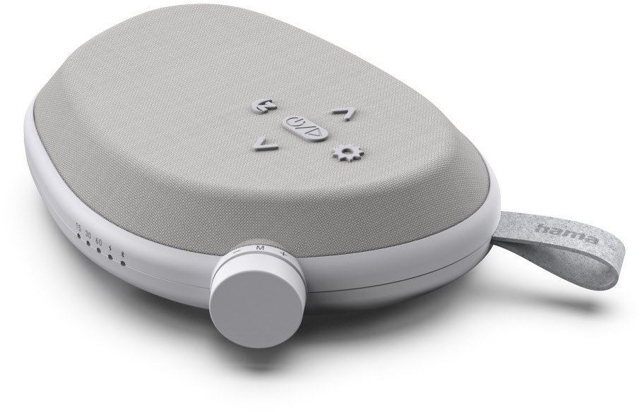 Calm Bluetooth-Lautsprecher weiß