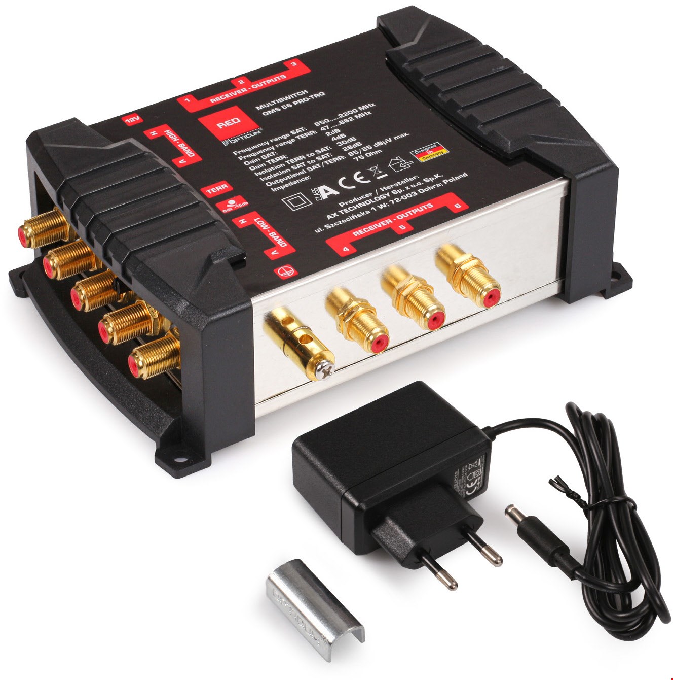 OMS 9/8 PRO-TR Multischalter