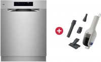 GU7200A2SFM Unterbau-Geschirrspüler 60 cm edelstahl/cleansteel + Dein Geschenk: AEG ErgoMini AH1EM10SW Akku-Handstaubsauger