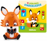 Tonies Hörfigur - Lieblings Kinderlieder Hörfigur Zähllieder (Relaunch)