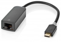 CCBW64952AT02 USB-C-Adapterkabel anthrazit Typ-C-Stecker>RJ45-Buchse