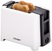 3531 Kompakt-Toaster weiß/schwarz