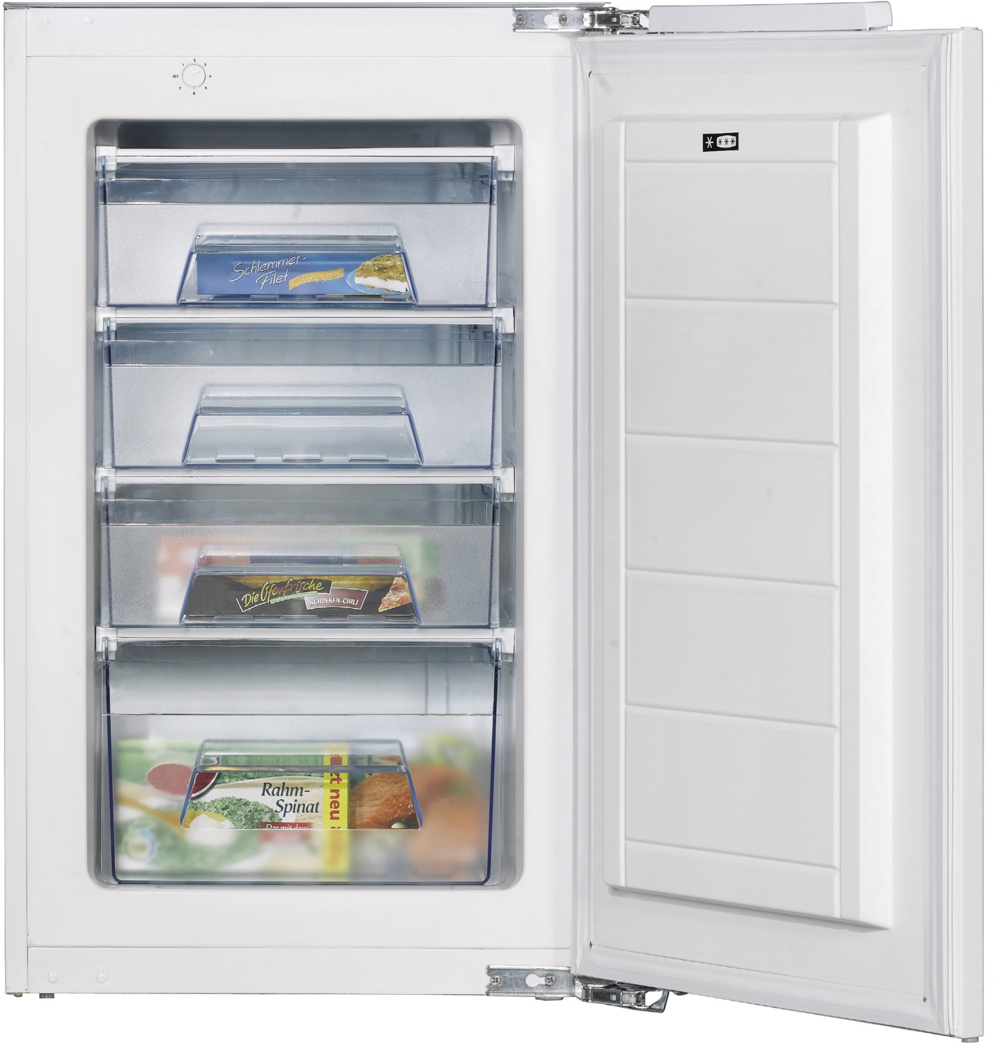 EGS 16173 Einbau-Gefrierschrank weiß