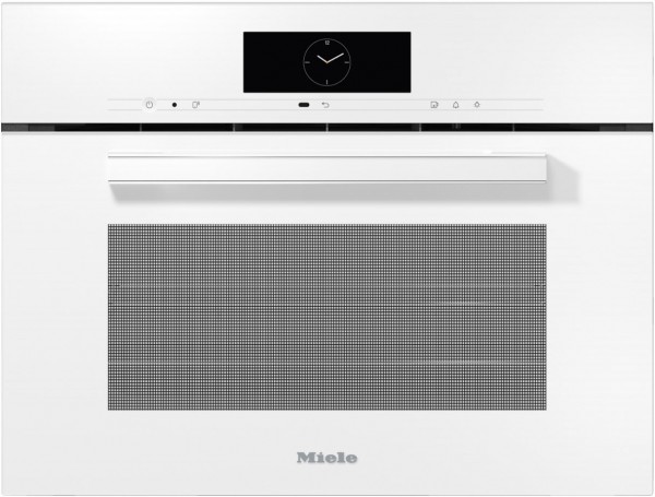 DGC 7845 HC Pro Elektro-Backofen mit Dampfgarer brillantweiß
