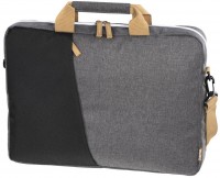 Laptop-Tasche Florenz bis 40 cm (15,6") grau/schwarz