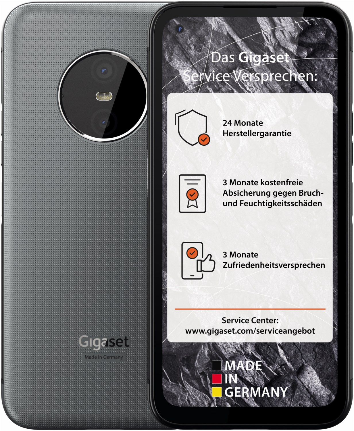 GX6 Smartphone titanium grey