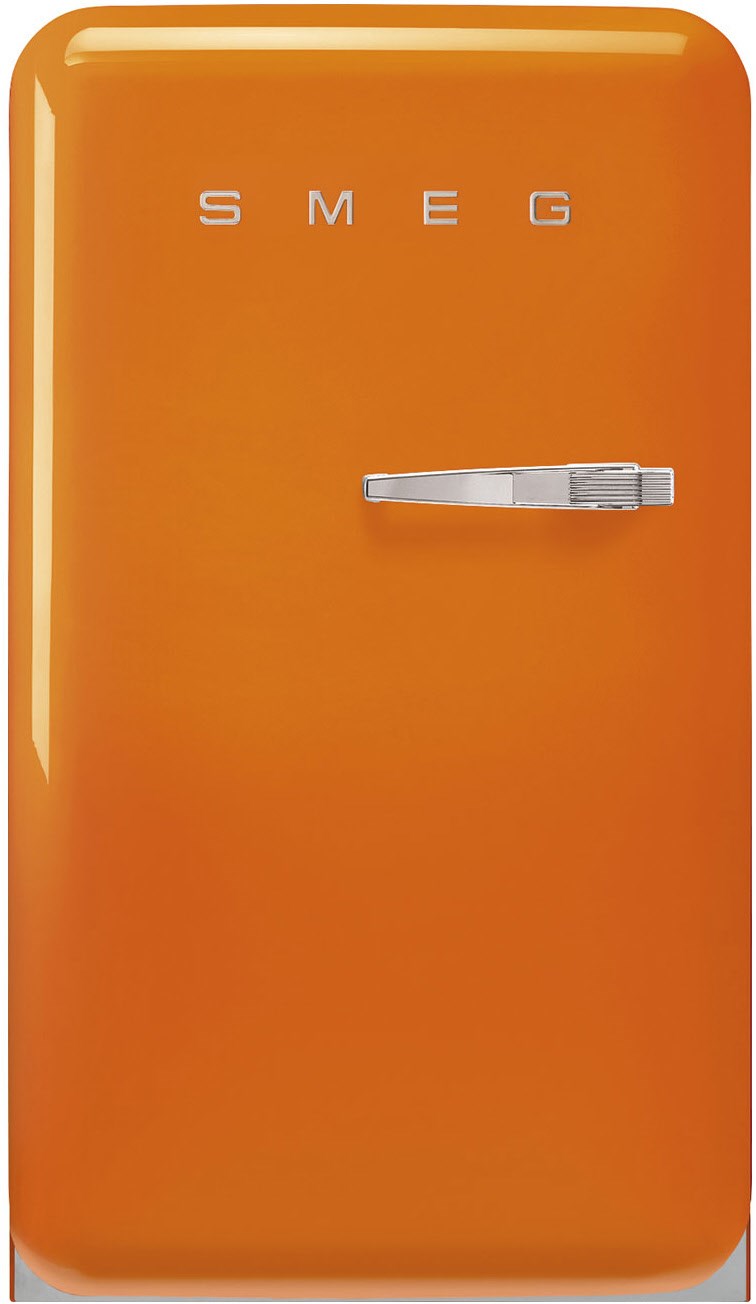 FAB10LOR5 Standkühlschrank mit Gefrierfach orange / E