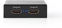 VSPL3472AT HDMI-Splitter 1x HDMI-Eingang>2x HDMI-Ausgang dunkelgrau