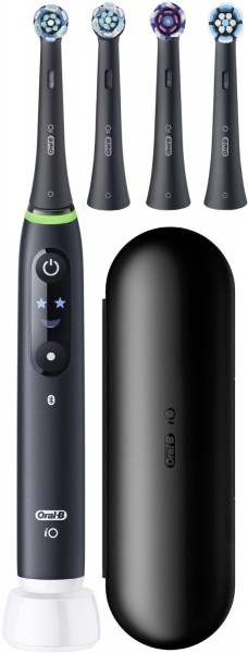 iO Series 6 Black Lava Geschenk Ed. Elektrische Zahnbürste schwarz