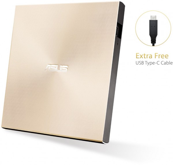 ZenDrive U9M (SDRW-08U9M-U) DVD-Recorder (extern) gold