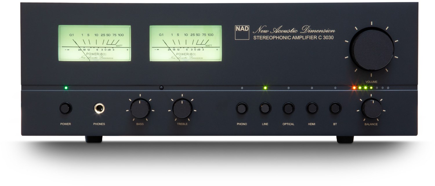 Image of C3030 Vollverstärker graphit
