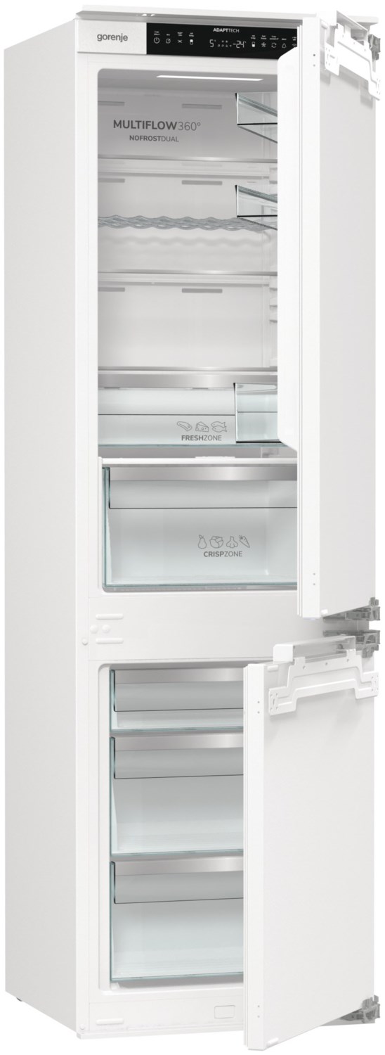 NRKI517E41 Einbau-Kühl-/Gefrier-Kombination weiss