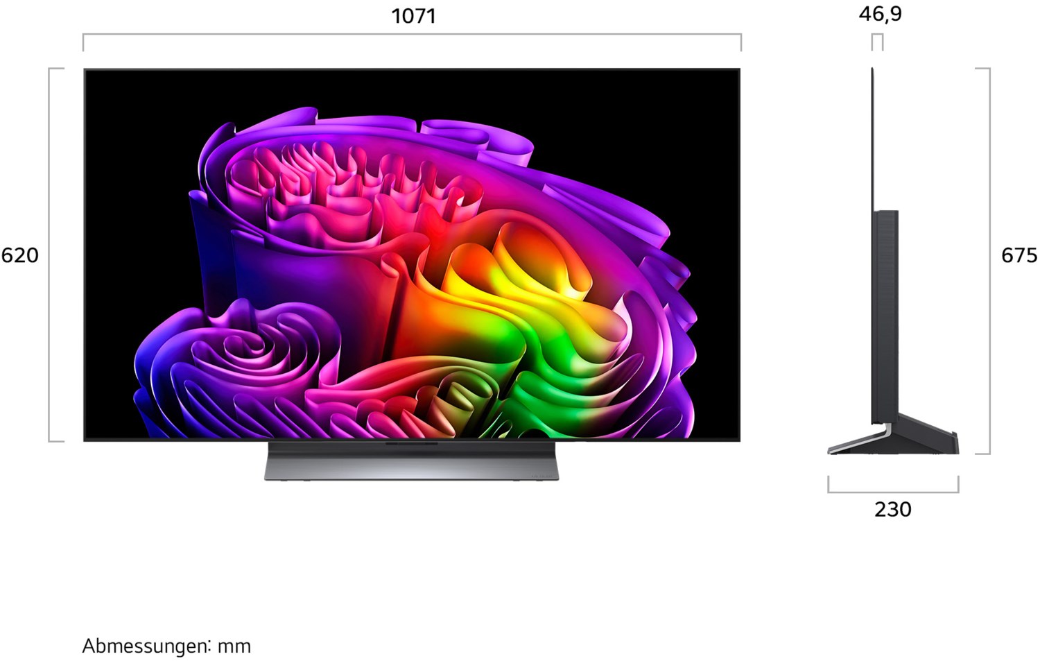 OLED48G69LS 121 cm (48") OLED evo AI TV