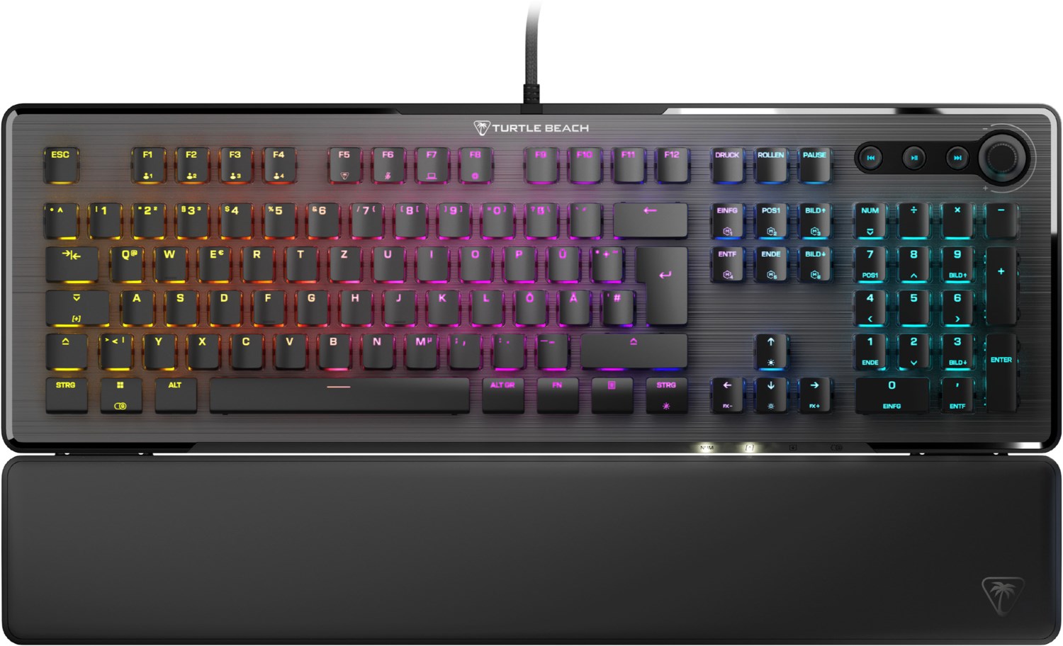 Vulcan II Max (DE) Gaming Tastatur Lineare Switches schwarz