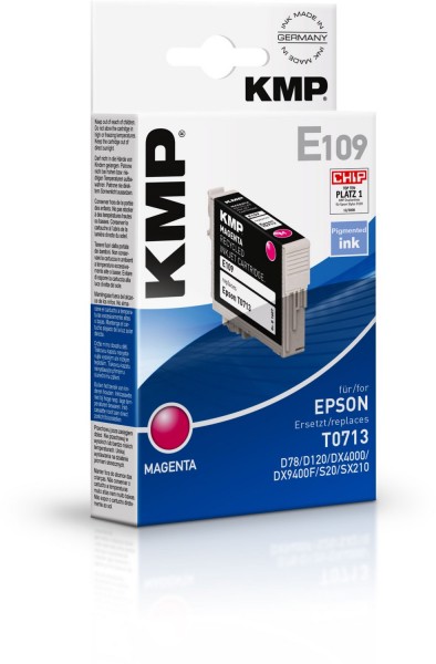 E109 (5,5ml) Tintenpatrone magenta