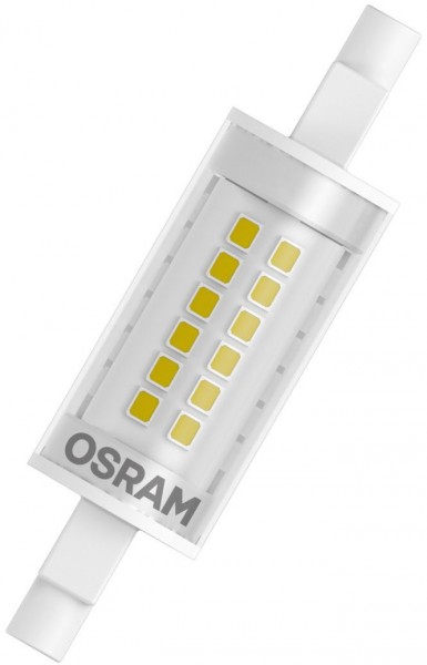 LED-Lampe SLIM LINE 7W R7S